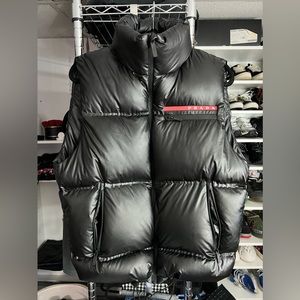 Prada Men Puffer Vest